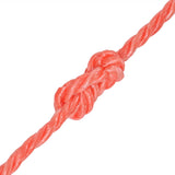 Vidaxl Rope Twisted 10 mm 250 m Orange in polipropilene