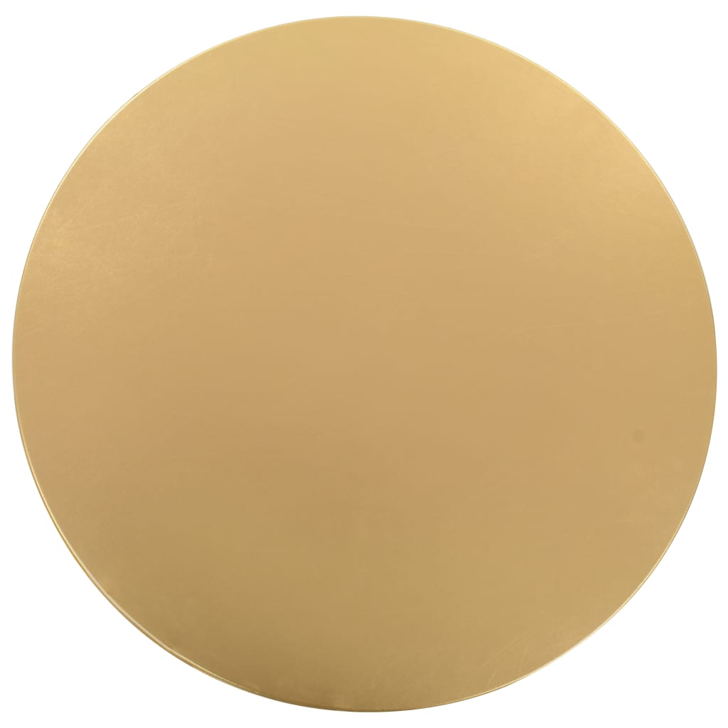Vidaxl 2 ST Table covers Stretch 80 cm Gold