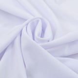 Vidaxl 2 ST Table covers stretch with skirt 180x74 cm white