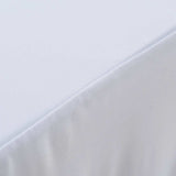 Vidaxl 2 ST miza se razteza s krilom 183x76x74 cm bela