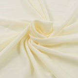 Vidaxl 2 st bord täcker sträcka med kjol 180x74 cm kräm