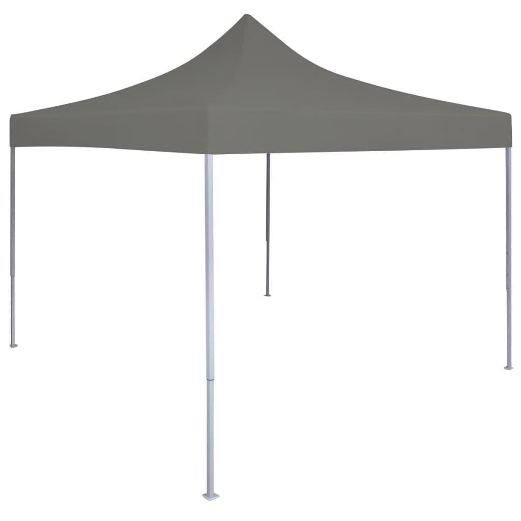 Pop-up pop-up della tenda pieghevole Vidaxl 3x3 M Antracite