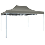 Vidaxl pop-up tent, foldable, 3x4.5 m, anthracite