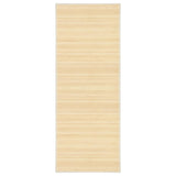 Vidaxl Carpet 80x200 cm bamboo natural