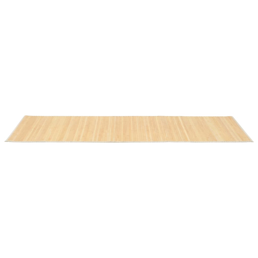 Vidaxl Carpet 80x200 cm bamboo natural