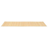 Vidaxl Carpet 80x200 cm bamboo natural