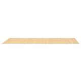 Vidaxl alfombra 80x300 cm bambú natural