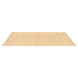 Vidaxl teppe 100x160 cm bambus naturlig