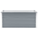 Vidaxl sadilnik vnesrenino 100x40x45 cm pocinka