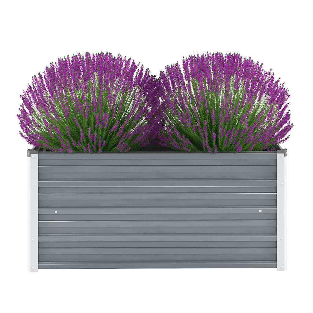 Vidaxl sadilnik vnesrenino 100x40x45 cm pocinka