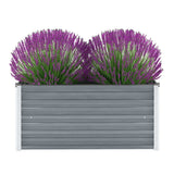Vidaxl sadilnik vnesrenino 100x40x45 cm pocinka