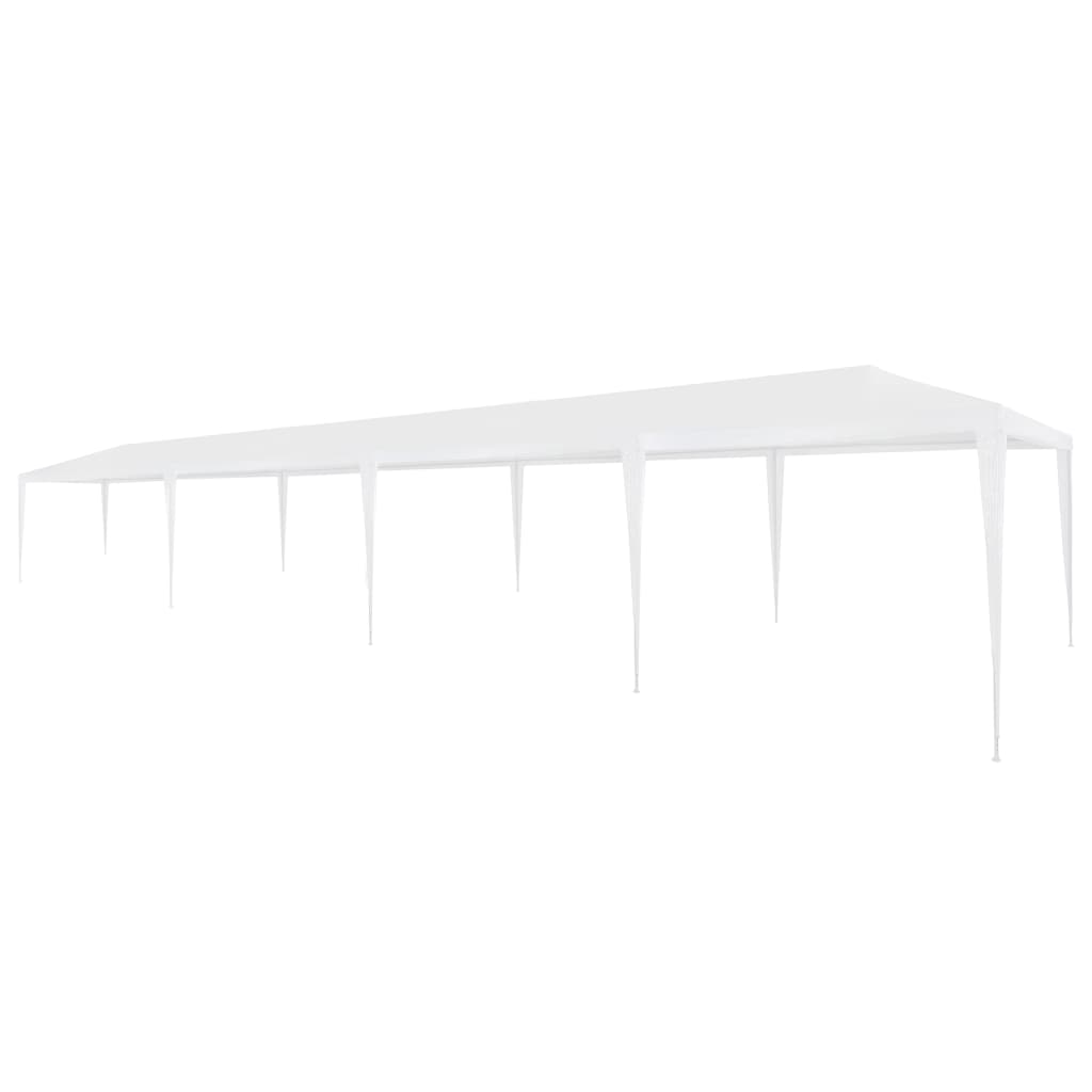 Vidaxl party tent 3x12 m pe white