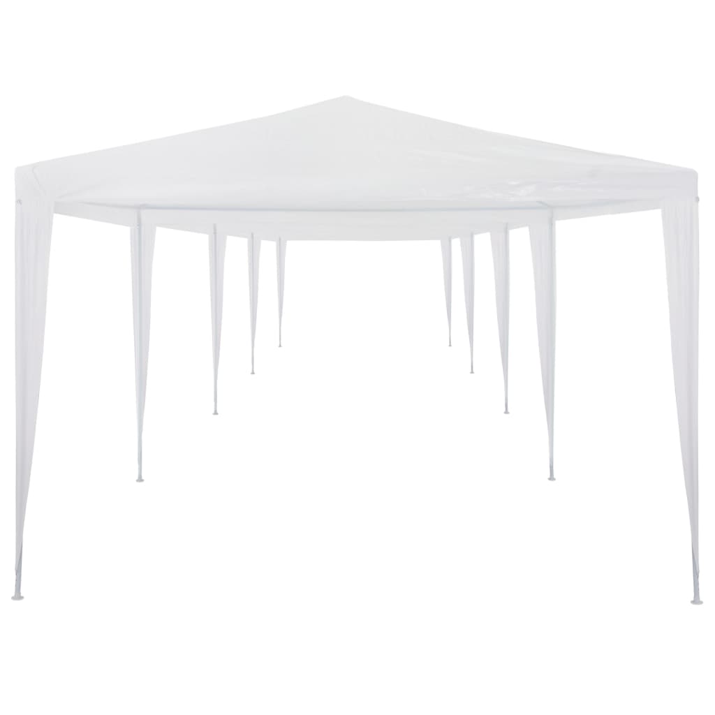 Vidaxl party tent 3x12 m pe white