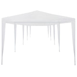 Vidaxl party tent 3x12 m pe white