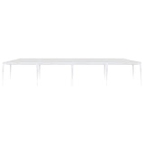 Vidaxl party tent 3x12 m pe white