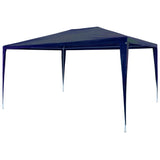 Vidaxl Partytent 3x4 M PE Blue