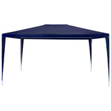 Vidaxl Partytent 3x4 M PE Blue