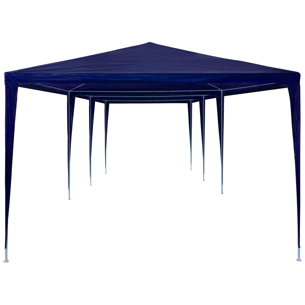 Vidaxl PartyTent 3x9 M Pe Blue