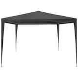 Vidaxl Partytent 3x3 M PE antracit