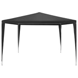 Vidaxl Partytent 3x3 M PE antracit