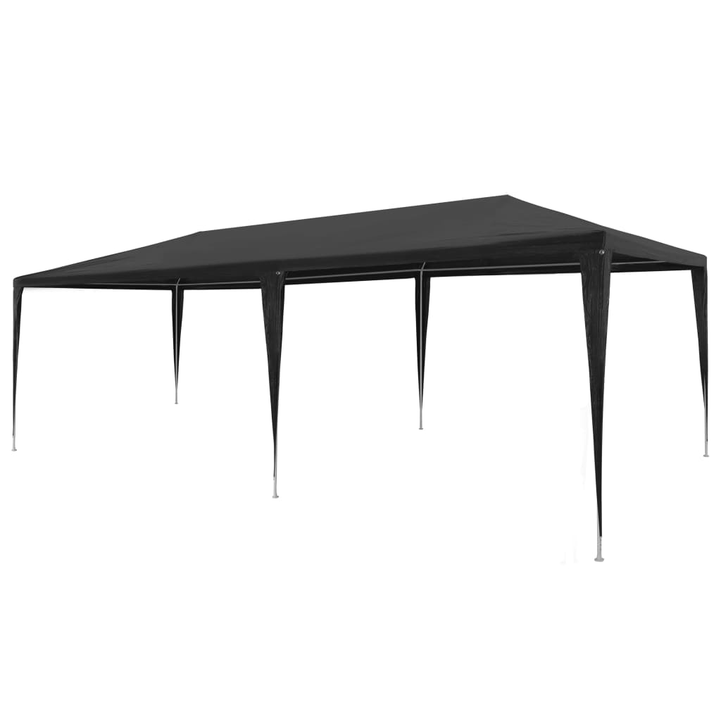 Vidaxl Partytent 3x6 M Pe Anthracite