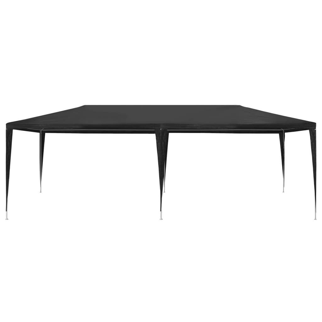 Vidaxl Parttent 3x6 M Pe Anthracite