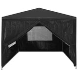 Vidaxl PartyTent 3x3 m antracyt -colored