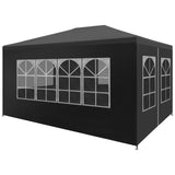 Vidaxl Partytent 3x4 M Anthracite