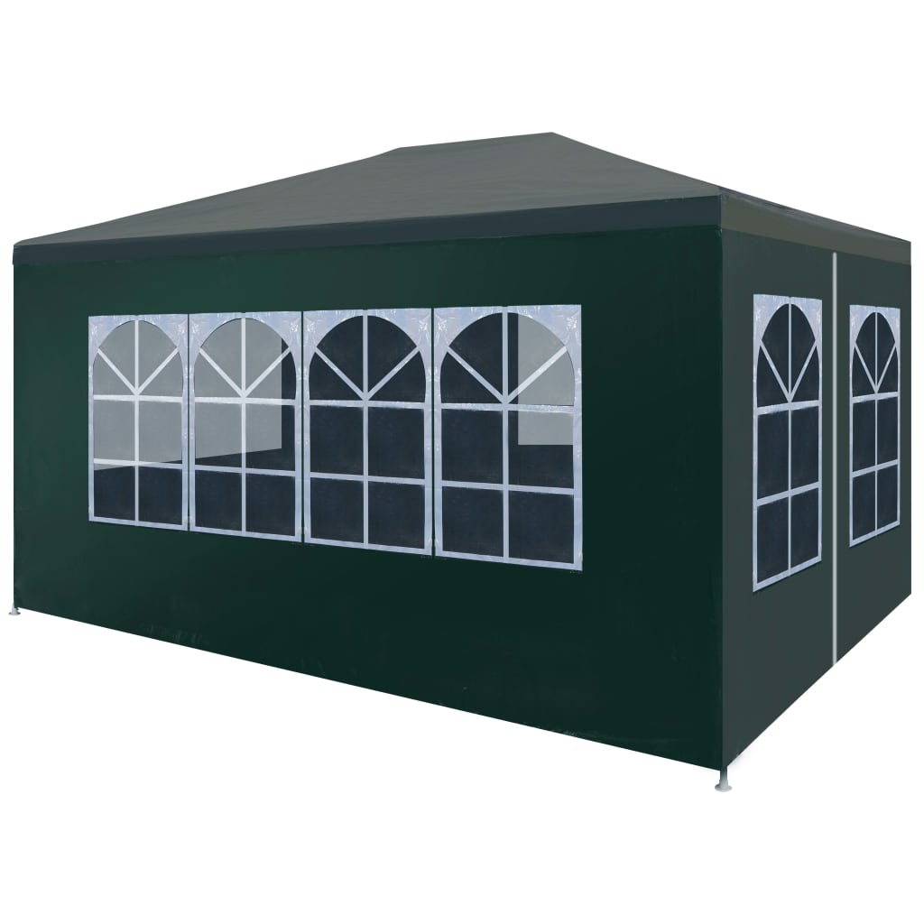 Vidaxl partyTent 3x4 m grön