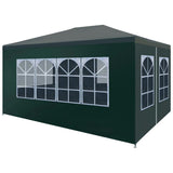 Vidaxl partyTent 3x4 m grön