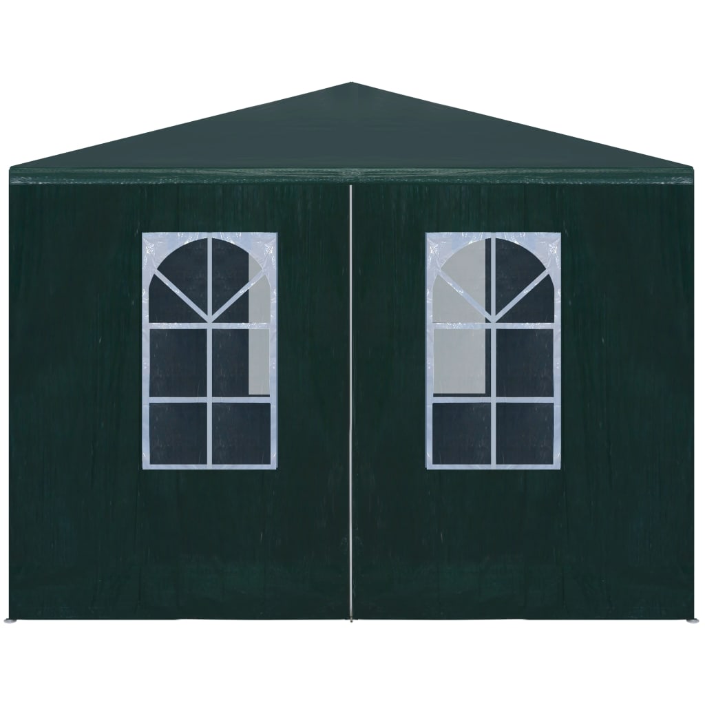 Vidaxl partyTent 3x4 m grön