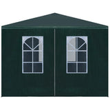 Vidaxl partyTent 3x4 m grön