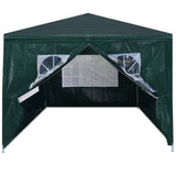 Vidaxl partyTent 3x4 m grön