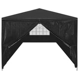 Vidaxl PartyTent 3x9 M Anthracite
