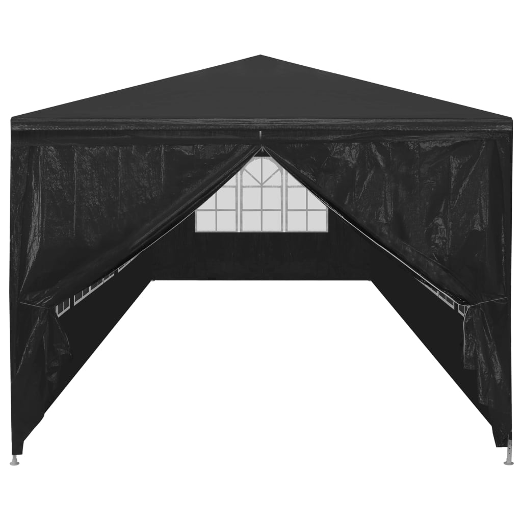 Vidaxl Partytent 3x12 m Anthrazit
