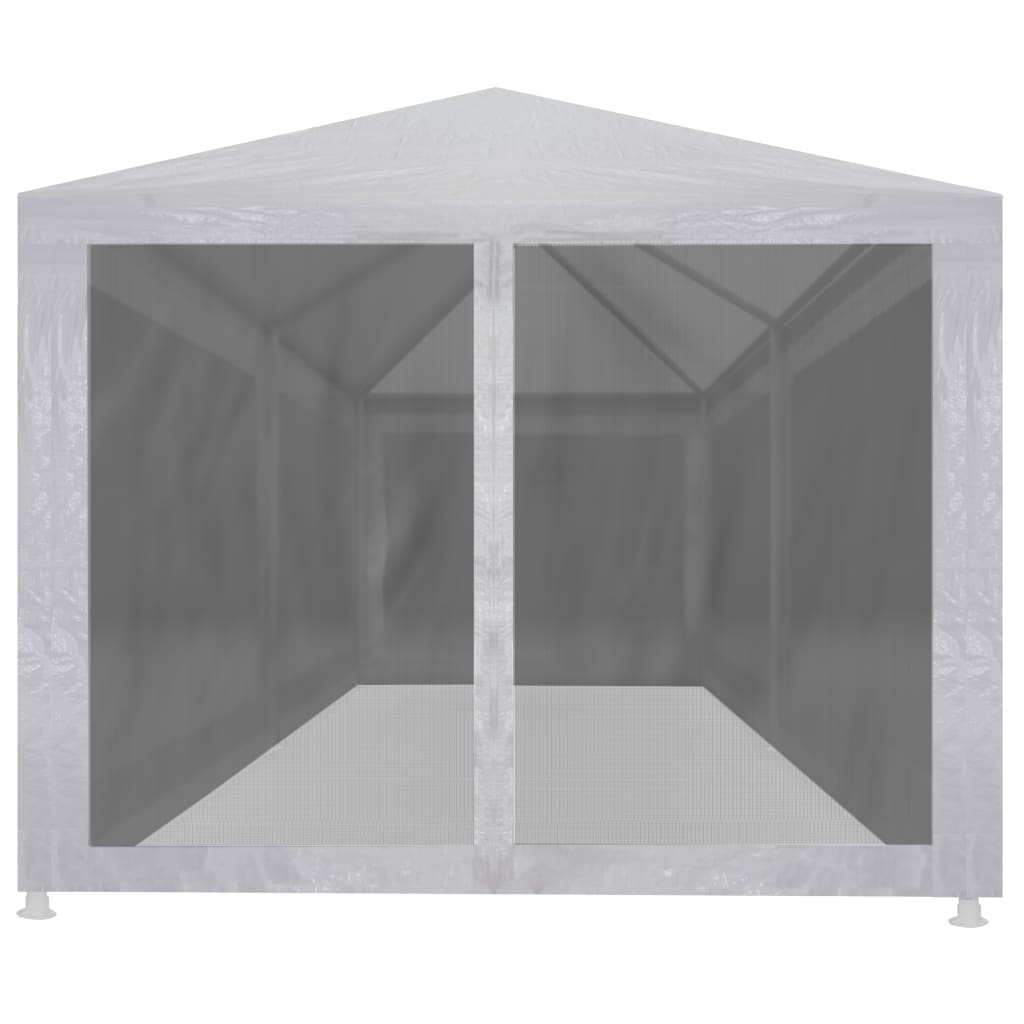 Vidaxl Party Tent med 6 mesh sidevegger 6x3 m