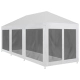 Vidaxl Party tent with 8 mesh side walls 9x3 m