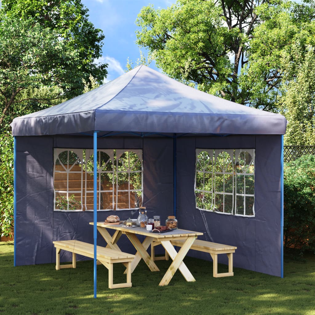 Vidaxl ternt Maueren mat Fënstere PH Blue 2 PCs