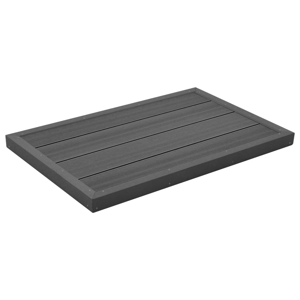 Vidaxl Floor element for Solardouche or Swimming pool ladder HKC