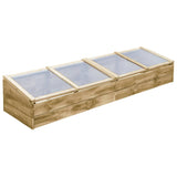 Vidaxl Kas 200x50x35 cm Impregnated pine