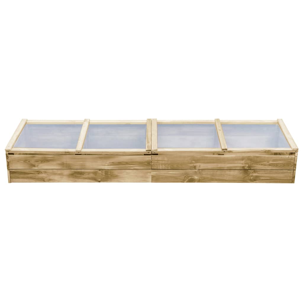 Vidaxl Kas 200x50x35 cm Impregnated pine