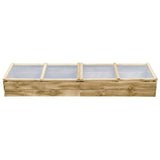 Vidaxl Kas 200x50x35 cm Impregnated pine