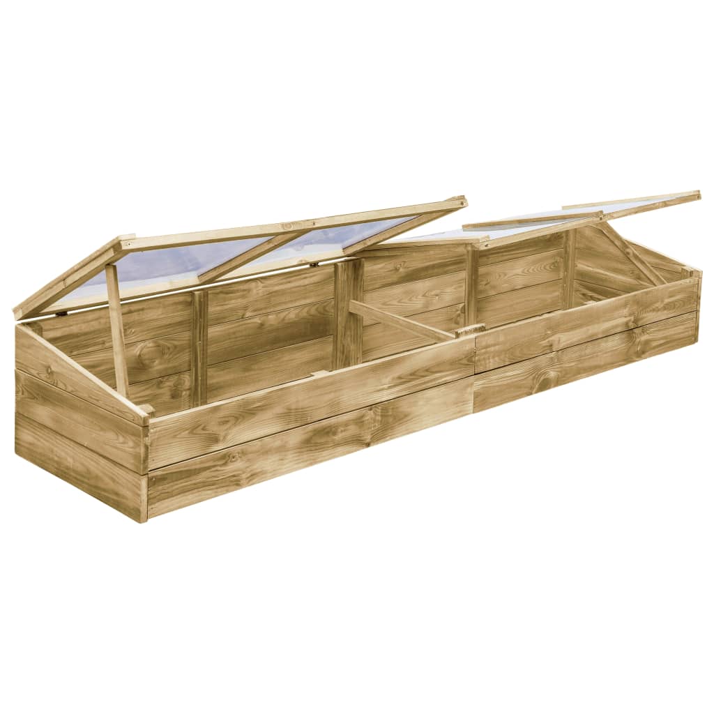 Vidaxl Kas 200x50x35 cm Impregnated pine