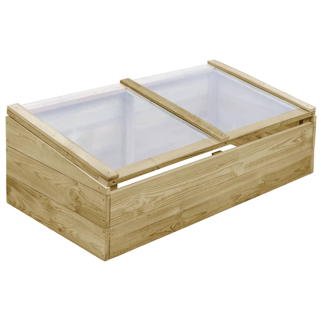 Vidaxl Kas 100x50x35 cm Impregnated pine