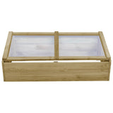 Vidaxl Kas 100x50x35 cm Impregnated pine
