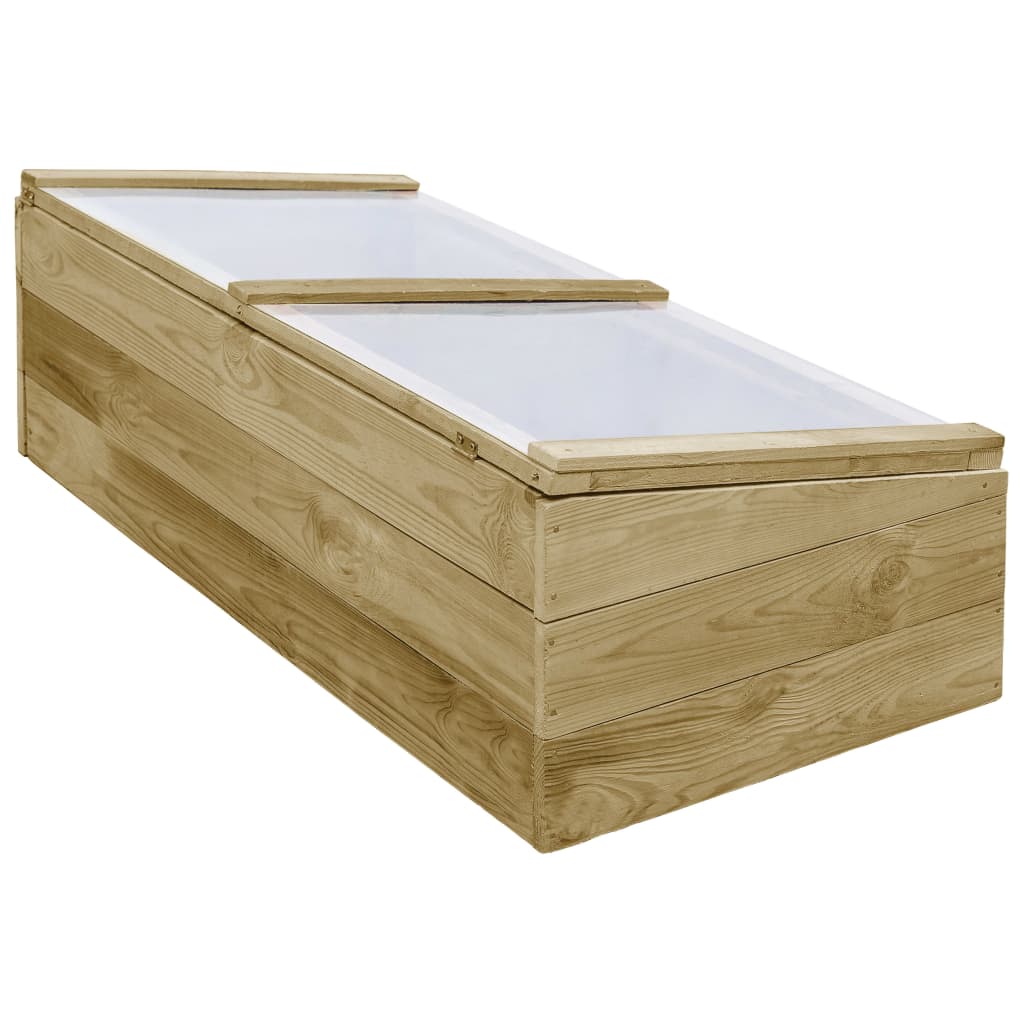 Vidaxl Kas 100x50x35 cm Impregnated pine