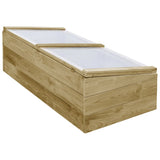 Vidaxl Kas 100x50x35 cm Impregnated pine