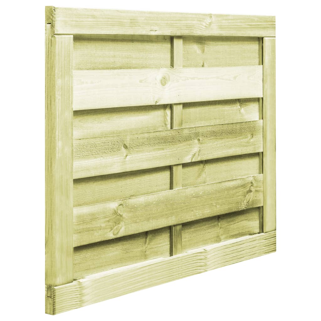 Vidaxl Port 100x75 cm imprægneret fyrretræ