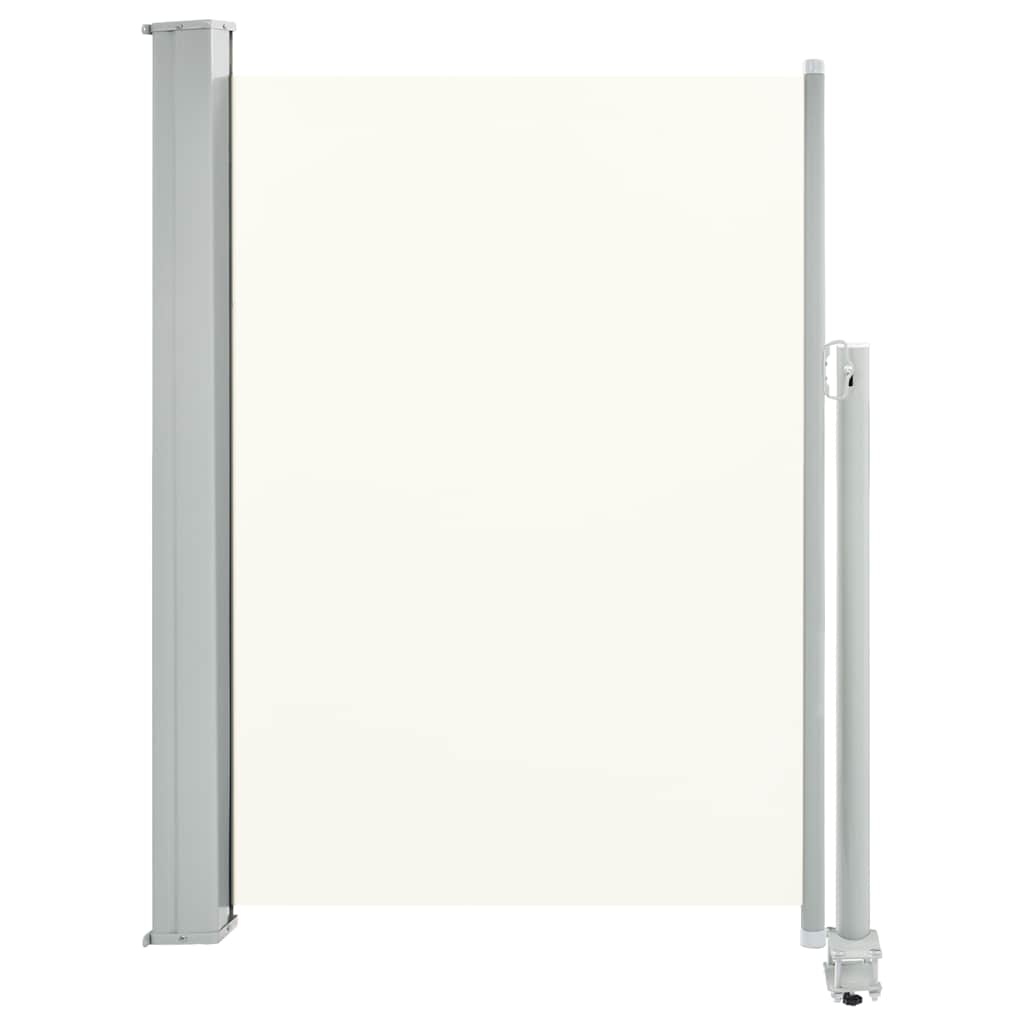 Vidaxl Garden Screen Extendable 100x300 cm Cream -Colored