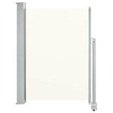 Vidaxl Garden Screen Extendable 100x300 cm Cream -Colored